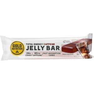 Baton Jeleu Energizant cu Cola, 30 g x 15 bucati, GOLDNUTRITION