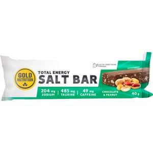Baton sarat Endurance cu Ciocolata si Alune, 40 g x 15 bucati, GOLDNUTRITION
