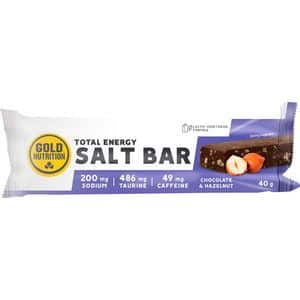 Baton Endurance Sarat cu Ciocolata si Alune de padure, 40 g x 15 bucati, GOLDNUTRITION