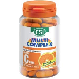 Supliment alimentar Vitamina C pura 1000 mg, 90 capsule, ESI