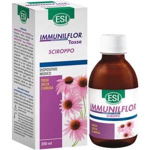 Supliment alimentar Immunilflor Sirop tuse Adult, 200 ml, ESI
