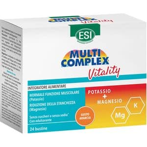 Supliment alimentar Potasiu si Magneziu MultiComplex Vitality, 24 plicuri, ESI
