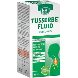 Sirop pentru tuse Tusserbe Fluid, 180 ml, ESI