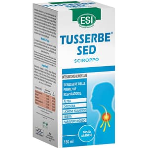 Sirop pentru tuse Tusserbe Sed, 180 ml, ESI