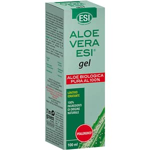 Gel Aloe Vera organic 100% pur, 100 ml, ESI