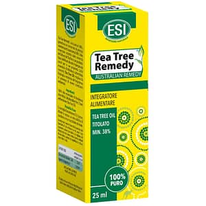 Ulei esential Arbore de ceai 100% pur, 25 ml, ESI