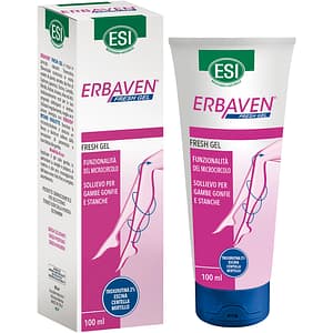 Gel pentru ingrijire picioare obosite Erbaven Fresh, 100 ml, ESI