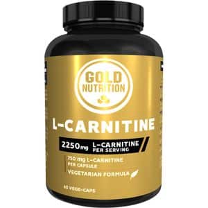 Supliment L-Carnitine 750 mg, 60 capsule, GOLDNUTRITION