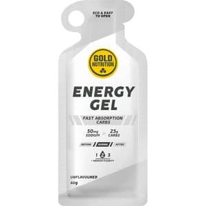 Gel Energizant, fara aroma, 40 g x 16 bucati, GOLDNUTRITION