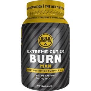 Supliment Extreme Cut 2.0 Burn Man, 90 capsule, GOLDNUTRITION