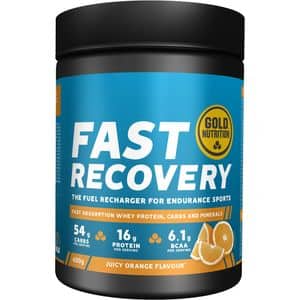 Pudra Fast Recovery, aroma Portocale, 600 g, GOLDNUTRITION