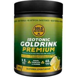 Pudra Isotonic Gold Drink Premium, aroma Lamaie, 600 g, GOLDNUTRITION