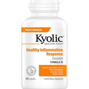 Supliment Curcumin Formula 111, 100 capsule, KYOLIC