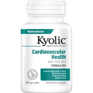 Supliment Cardiovascular Health One Per Day Formula 250 1000 mg, 60 tablete, KYOLIC
