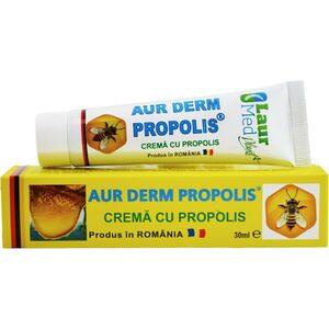 Crema Aur Derm cu Propolis 5%, 30 ml, LAUR MED