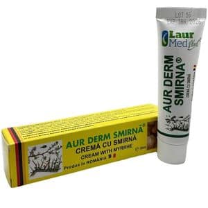 Crema Aur Derm cu Smirna 5%, 30 ml, LAUR MED