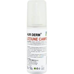 Lotiune Camforata 100 ml, LAUR MED