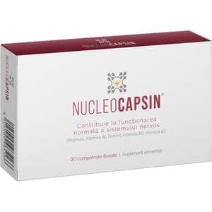 Supliment Nucleocapsin, 30 comprimate, NATURPHARMA