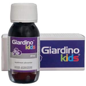 Supliment alimentar Sirop Antiparazitar Giardino Kids 60 ml, ONEDIA