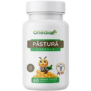 Supliment Probiotic natural - Pastura, 60 capsule, ONEDIA