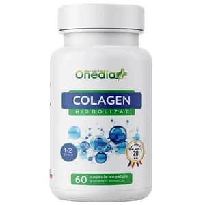 Supliment Colagen Hidrolizat, 60 capsule, ONEDIA