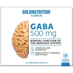 Supliment Clinical Gaba, 60 capsule, GOLDNUTRITION