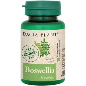Supliment alimentar Boswellia, 60 comprimate, DACIA PLANT