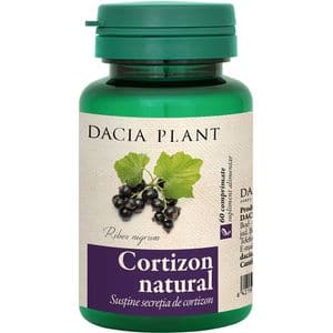 Supliment alimentar Cortizon Natural, 60 comprimate, DACIA PLANT