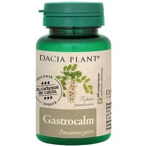 Supliment alimentar Gastrocalm, 60 comprimate, DACIA PLANT