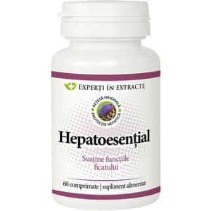 Supliment alimentar Hepatoesential, 60 comprimate, DACIA PLANT