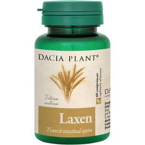 Supliment alimentar Laxen, 60 comprimate, DACIA PLANT