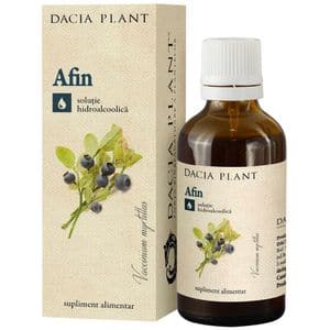 Tinctura de Afin, 50 ml, DACIA PLANT