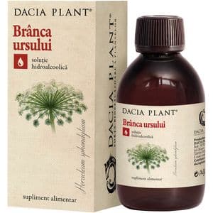 Supliment alimentar Branca Ursului, 200 ml, DACIA PLANT
