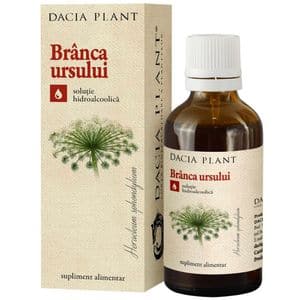 Tinctura de Branca Ursului, 50 ml, DACIA PLANT