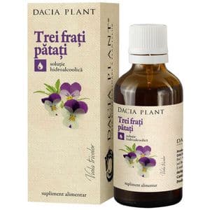 Tinctura de Trei Frati Patati, 50 ml, DACIA PLANT