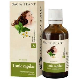 Tinctura Tonic capilar, 50 ml, DACIA PLANT
