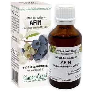 Extract din Mladite de Afin, 50 ml, PLANTEXTRAKT
