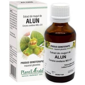 Extract din Muguri de Alun, 50 ml, PLANTEXTRAKT