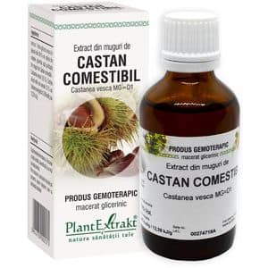 Extract din Muguri de Castan, 50 ml, PLANTEXTRAKT