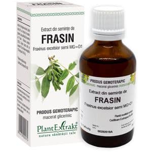 Extract din Seminte Frasin, 50 ml, PLANTEXTRAKT