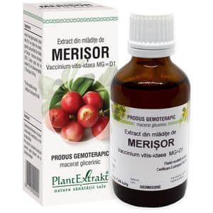 Extract din Mladite Merisor, 50 ml, PLANTEXTRAKT