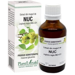 Extract din Muguri de Nuc, 50 ml, PLANTEXTRAKT