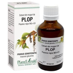 Extract din Muguri de Plop, 50 ml, PLANTEXTRAKT