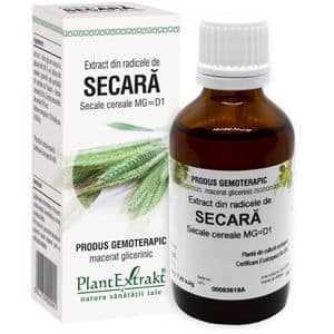 Extract din Radicele de Secara, 50 ml, PLANTEXTRAKT