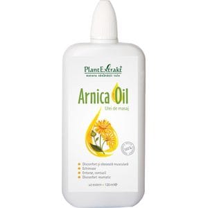 Ulei de arnica, 120 ml, PLANTEXTRAKT