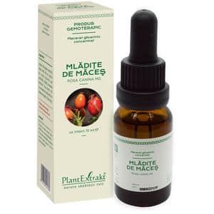 Concentrat Mladite Maces macerat glicerinic, 15 ml, PLANTEXTRAKT