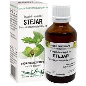 Extract din Muguri de Stejar, 50 ml, PLANTEXTRAKT