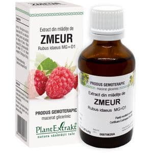 Extract din Mladite Zmeur, 50 ml, PLANTEXTRAKT