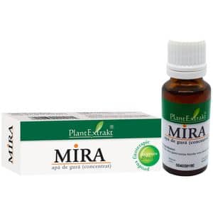 Apa de gura MIRA PLANTEXTRAKT, 20ml