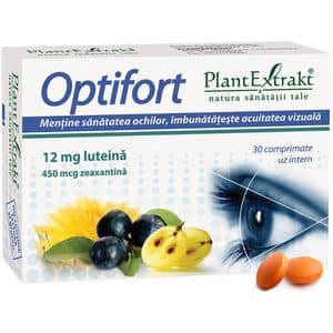 Supliment alimentar Optifort, 30 comprimate, PLANTEXTRAKT